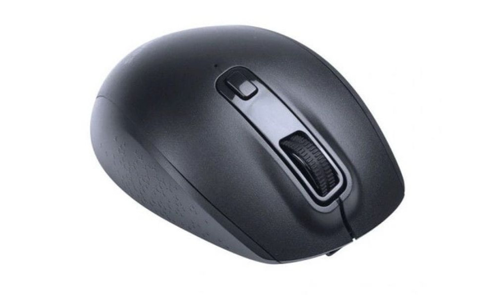 Mouse Sem Fio BT5.2  Recarregável, Bluetooh e Com Adaptador 2.4ghz