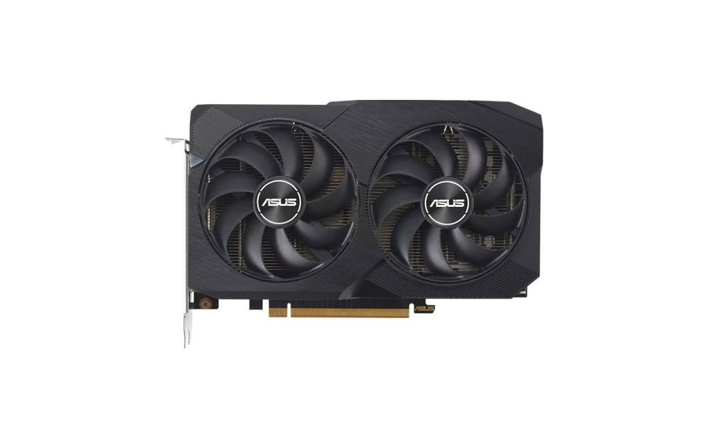 Placa de Vídeo Asus RX 7600, 8GB, GDDR6, Dual Fan OC Edition