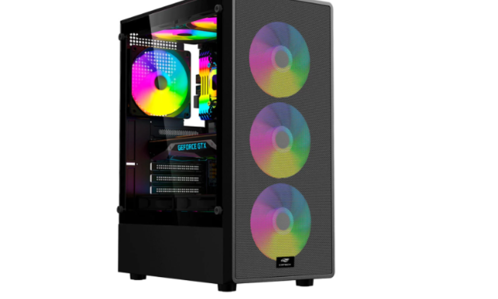 Gabinete Game MT-G130BK Sem Fonte C3Tech