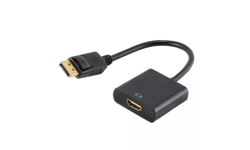 Cabo Adaptador Conversor Displayport Para HDMI Femea jc-cb-dmi