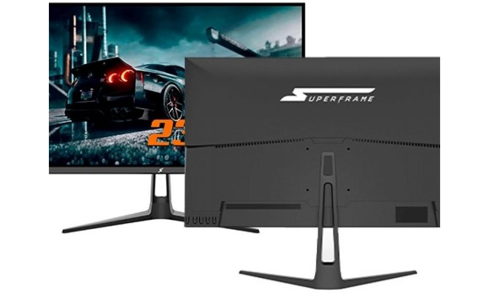 Monitor Gamer SuperFrame  Precision 23,8, Full H, 1ms, 280Hz RGB