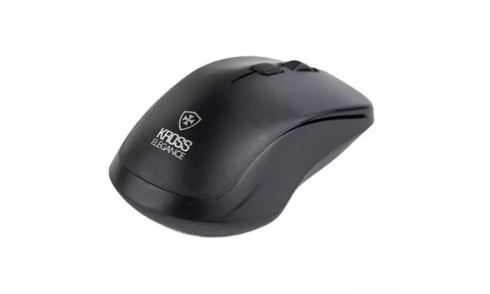 Mouse Kross Sem Fio KE-M208 - Preto