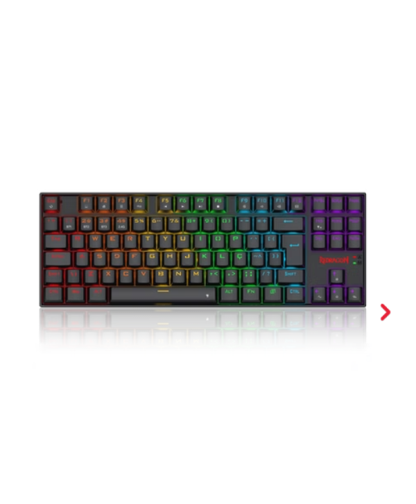 TECLADO MECANICO GAMER KUMARA ELITE PRETO K552-KRS (PT-BROWN)