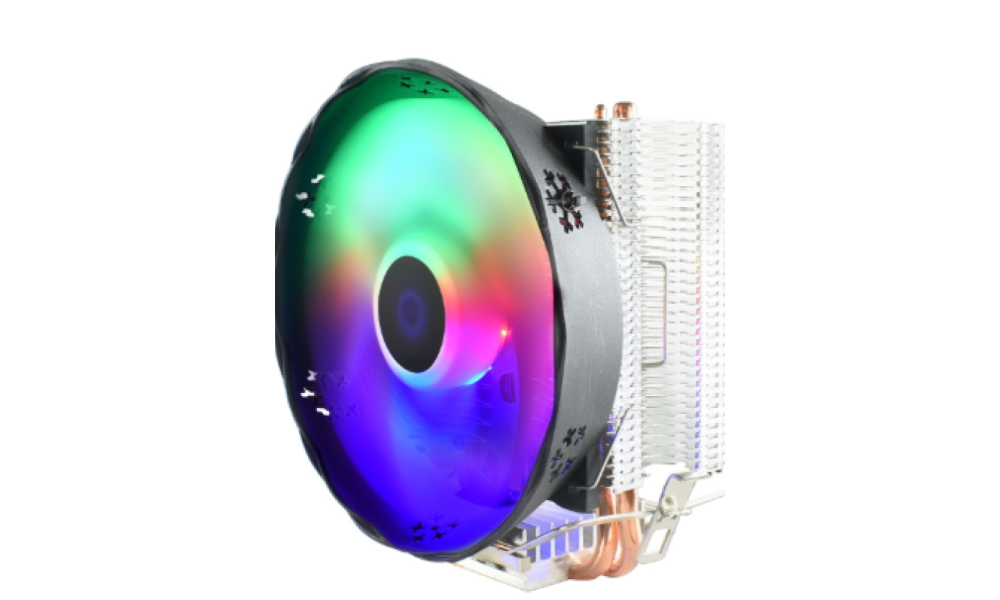 Cooler Para Processador Evus CP-95 Rainbow