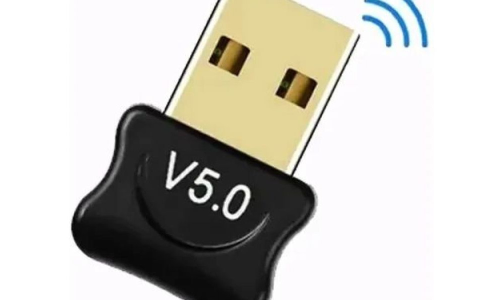 Adaptador Bluetooth 5.0 para USB LE-5562 - Lt Blue