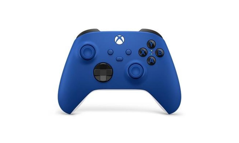 Controle Sem Fio Para Xbox Series Shock Blue