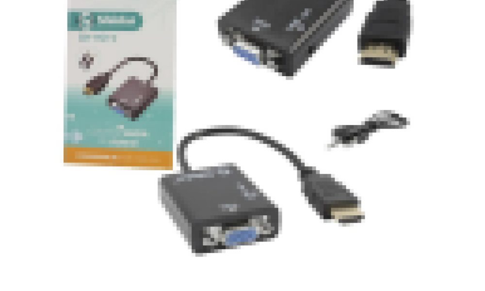 Cabo Conversor HDMI Para VGA Fêmea SHHD-V SH-HDV 