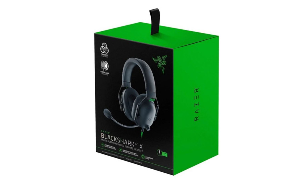 Headset Gaming Razer Blackshark V2 X