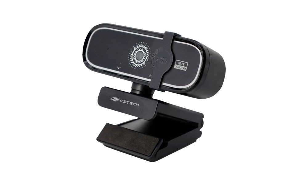 Webcam QHD 2K WB-200BK C3Tech