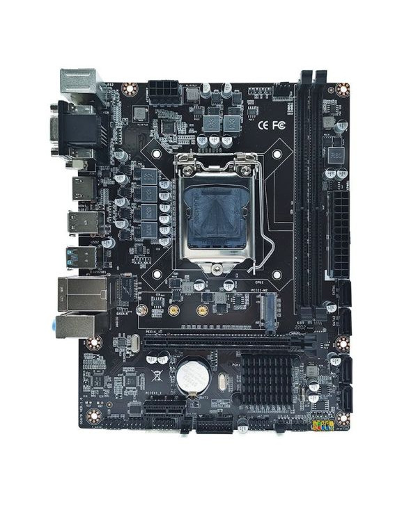 Placa Mãe H510 Bulk, DDR4, LGA 1200 - Bluecase