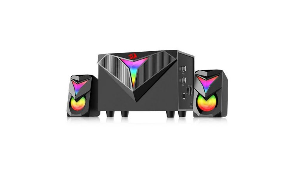 Caixa de Som Gamer Toccata RGB - Redragon GS700