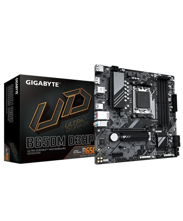 Placa Mãe Gigabyte B650M D3HP AM5, DDR5