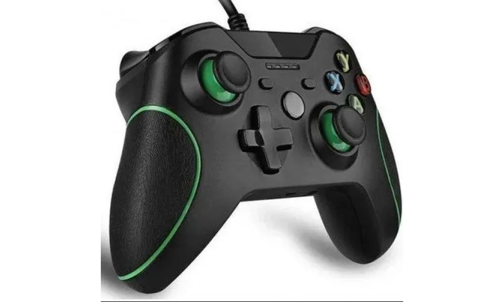 Controle C/ Fio Para Xbox One e PC 