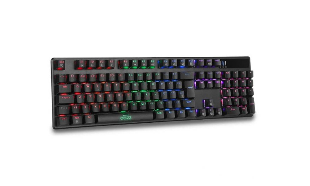 Teclado Gamer Dazz Cybertronic Mecanico