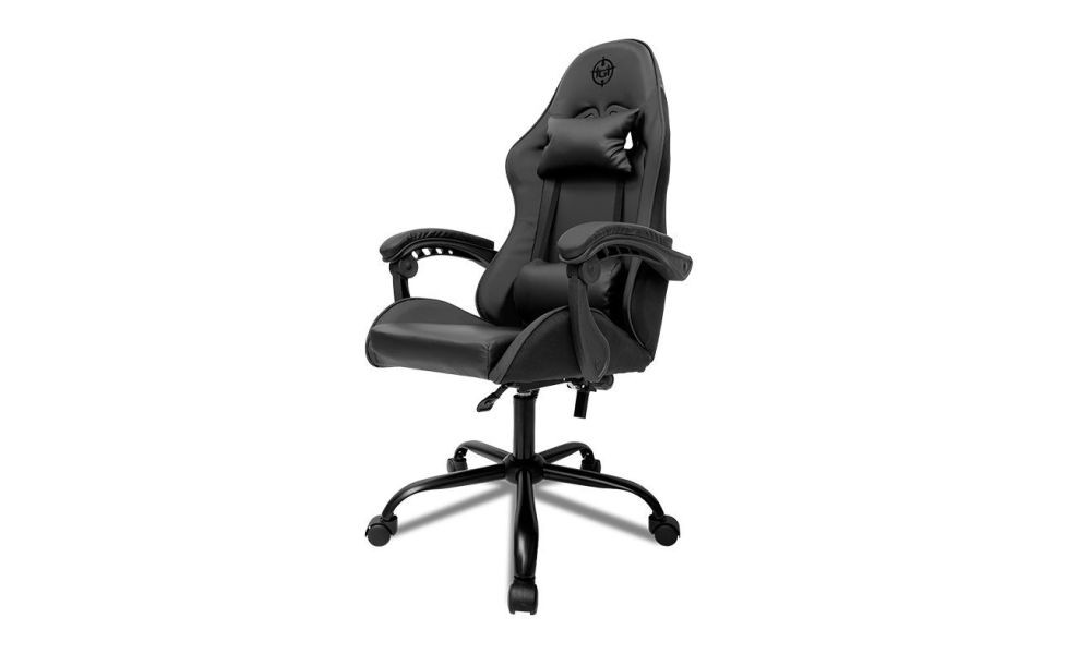 Cadeira Gamer TGT Heron Preta TGT-HR-BL01