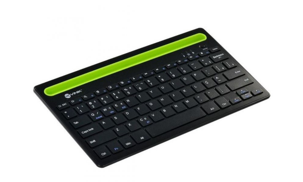 Teclado Vinik Bluetooth 3.0 2.4GHZ Dynamic Smart Preto DT-200