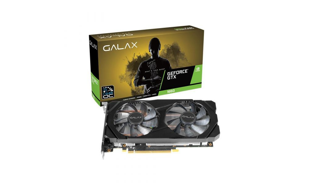 Placa de Video GTX 1660 6GB GDDR5 Galax