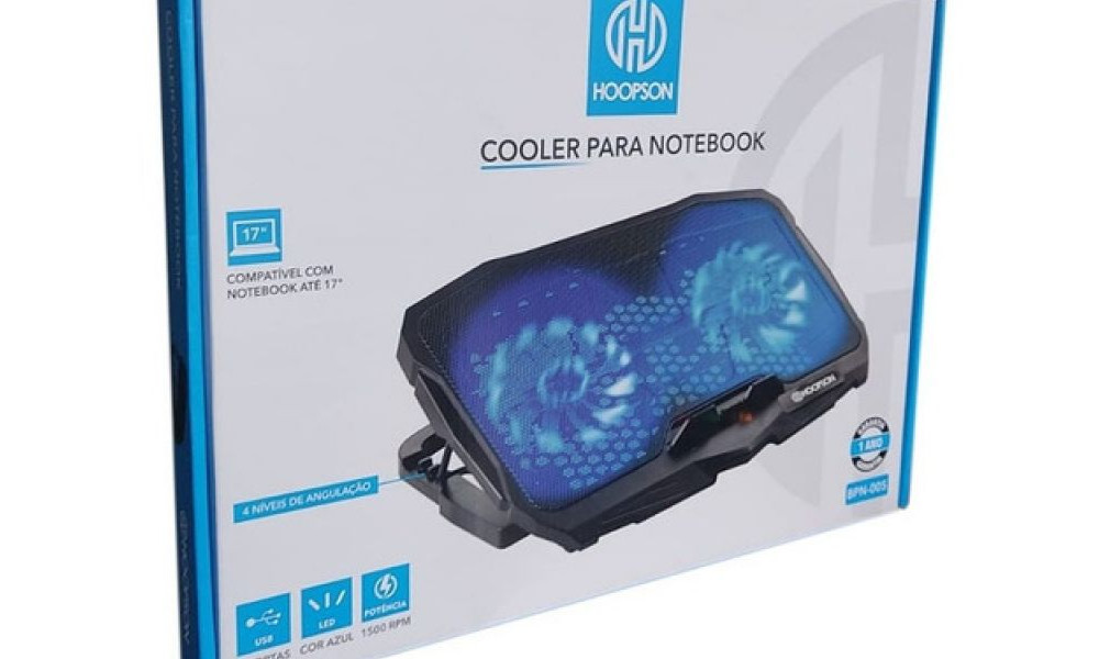 Cooler para Notebook Marca Hoopson BPN-005