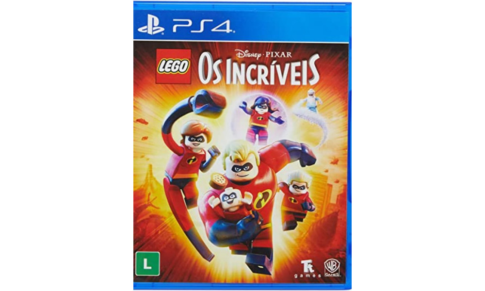 Jogo Lego Os Incríveis - PS4