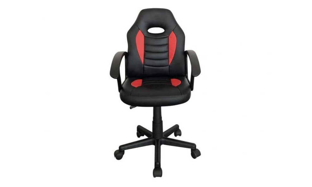 Cadeira Gamer para Crianças GT Kids Preto/Vermelho - DPX