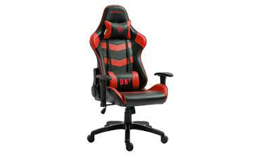 Cadeira Gamer DN3 Giratória Preto/Vermelho (DN003/RD)