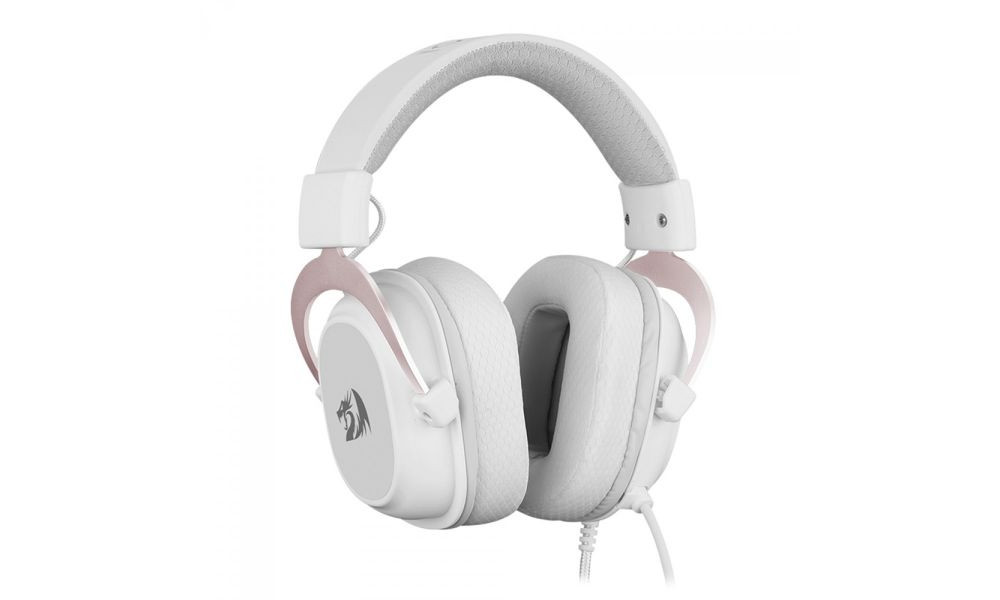 Headset Gamer Redragon Hero Branco - H530-W