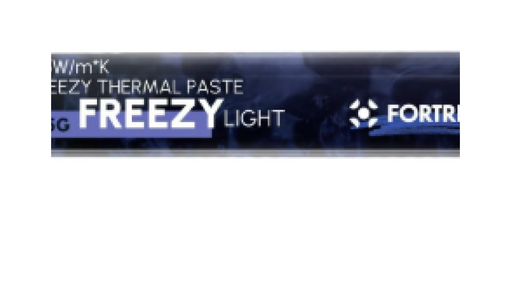 PASTA TERMICA 1,5G FORTREK FREEZY LIGHT