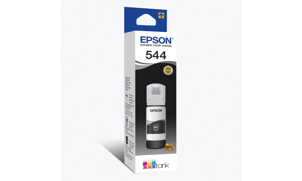 Refil de Tinta Epson 544, Garrafa Preta A97WBZ0