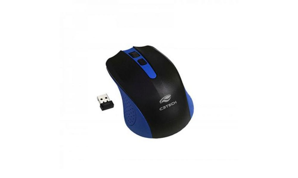 Mouse S/ Fio RC/Nano M-W20BL e M-W20RD C3T