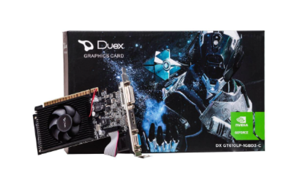 Placa de vídeo Duex GeForce GT210 1GB DDR3 64 Bits