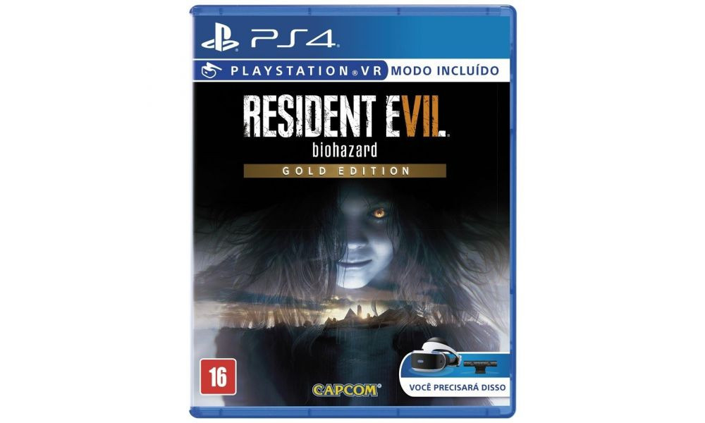 Resident Evil 7 Gold Edition / Biohazard - PS4