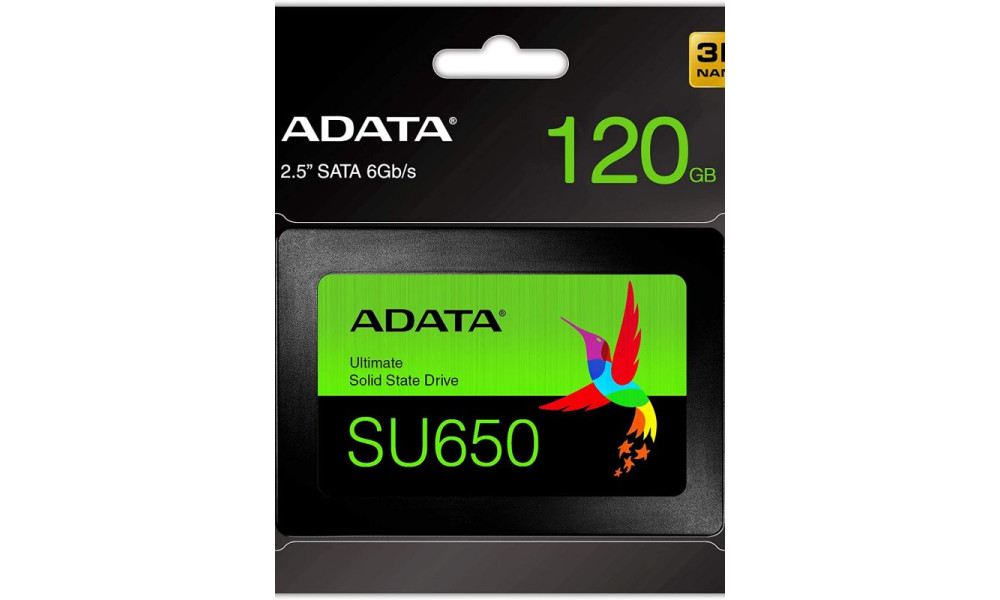 SSD Adata SE650 120GB Sata lll 