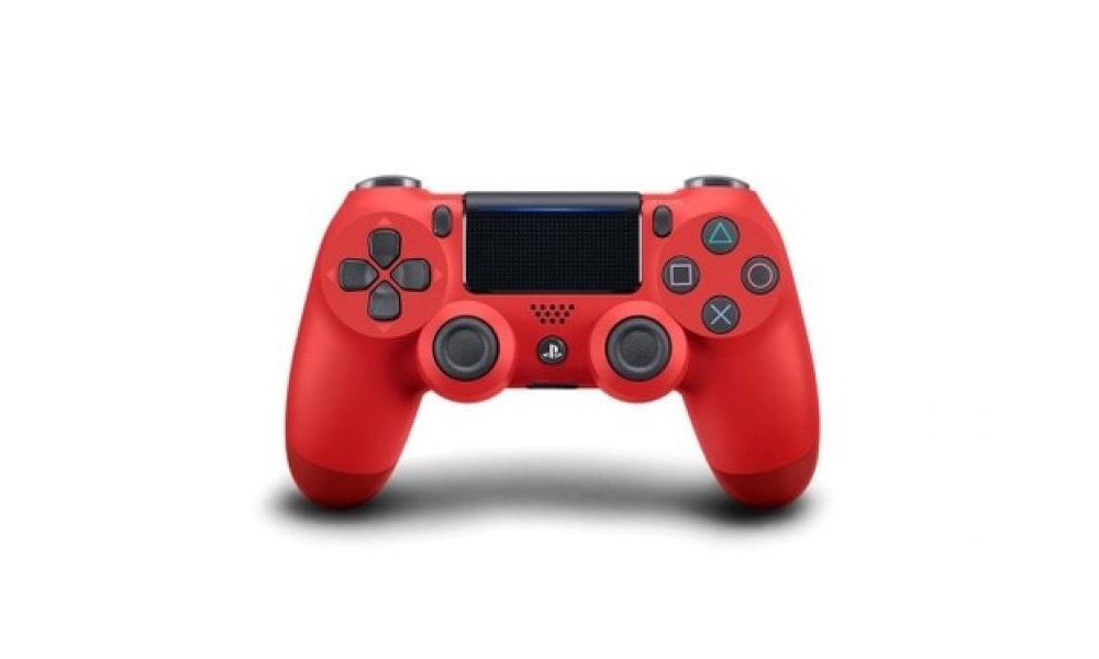 Controle Dualshock 4 PS4  Vermelho Magma