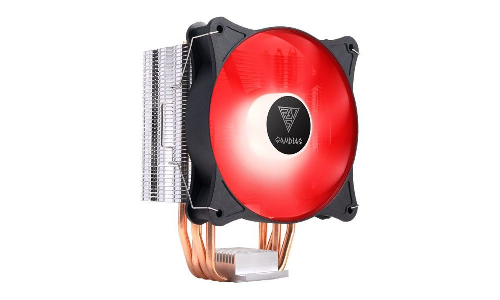 Cooler Gamdias Boreas E1-410 Led Vermelho 