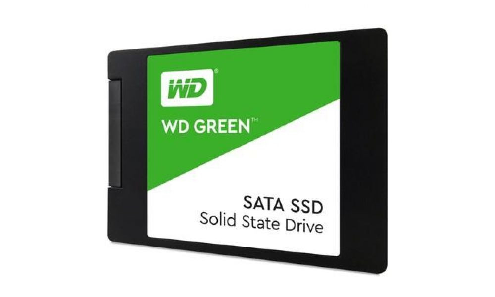 SSD WD Green, 240GB, SATA, Leitura 545MB/s, Gravação 465MB/s - WDS240G2G0A
