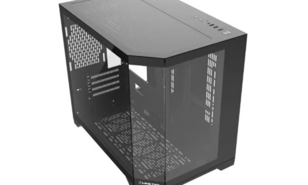 Gabinete Liketek Ilusion Dark OBS Pequena Avaria 