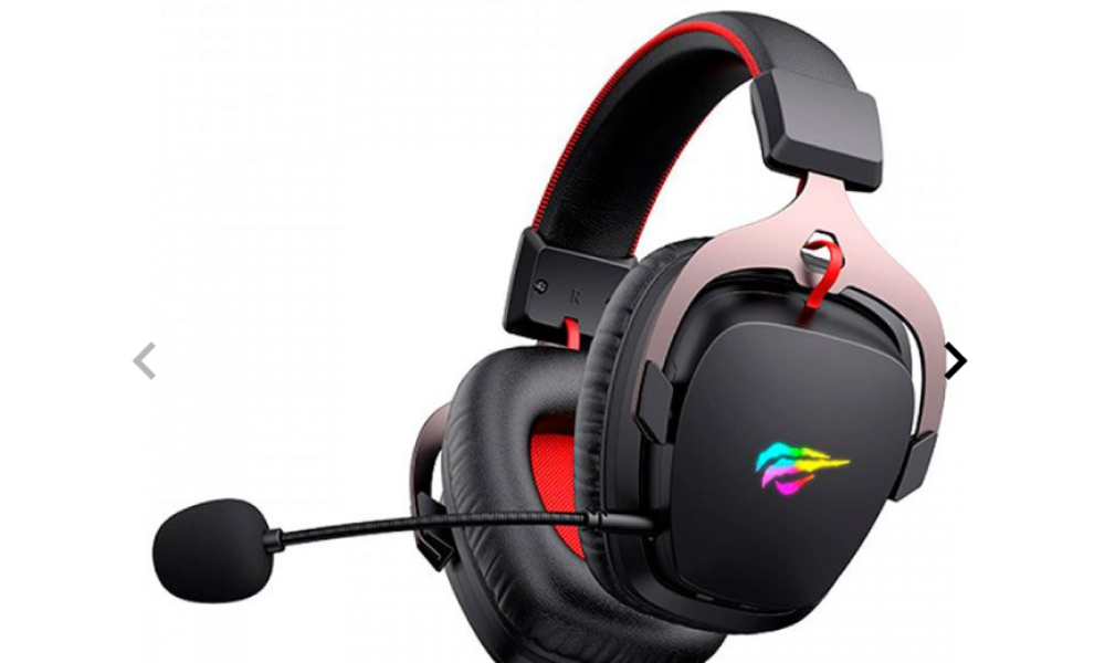 Headset Sem Fio Havit Tri-Mode Gamenote H2015BG