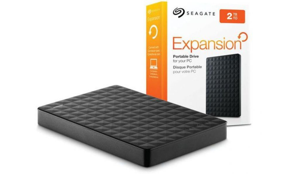 HD Externo 2TB Seagate USB 3.0