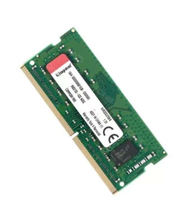 Memória Para Notebook Kingston, 8GB, 3200MHz, DDR4 - KVR32S22S8/8