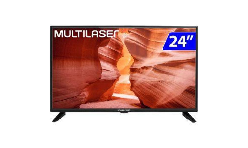 Monitor Multilaser TL021 24pol HDMI TL021 Preto Bivolt