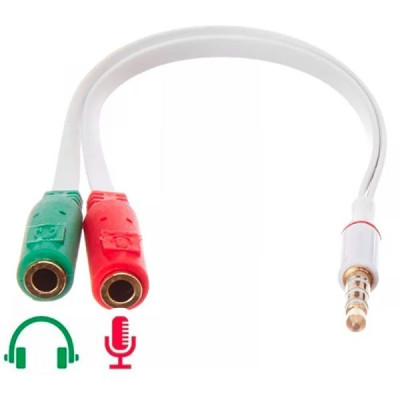 Adaptador de Audio P2 para P3 - CHN Import OEM