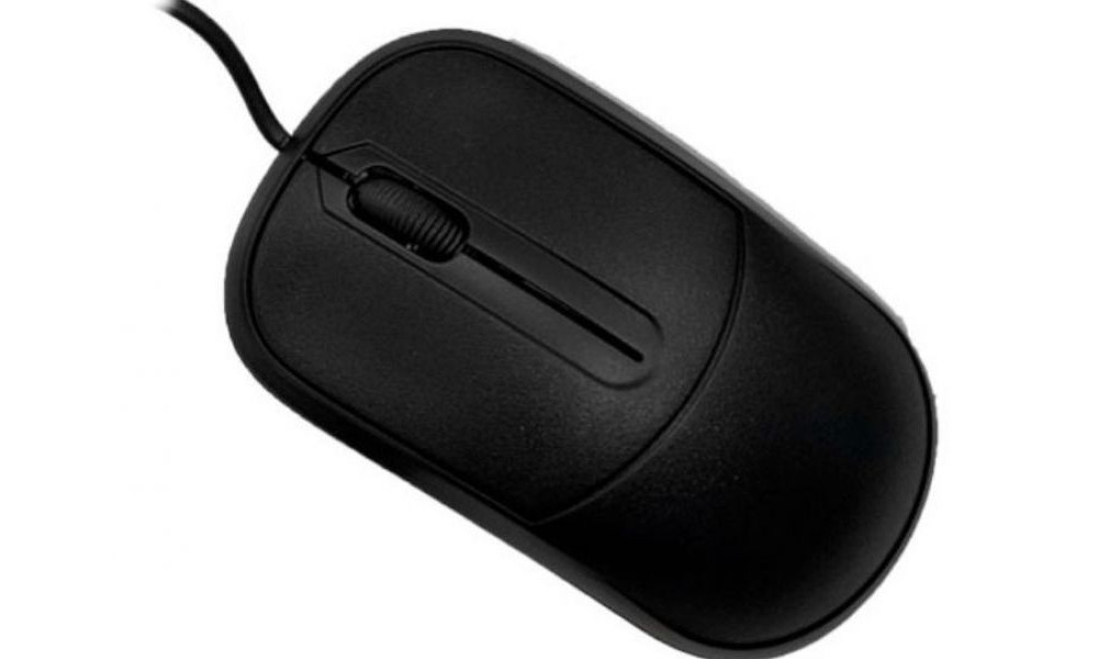 Mouse óptico USB Ck-ms35bk Preto C3tech MS-35