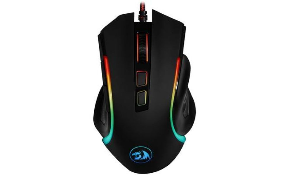 Mouse Gamer M607 Redragon Griffin 7200dpi 8 Botões