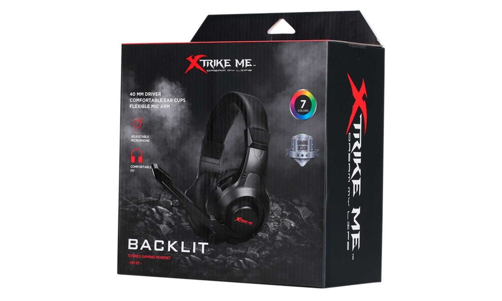 Headphone Xtrike HP-311 Gaming