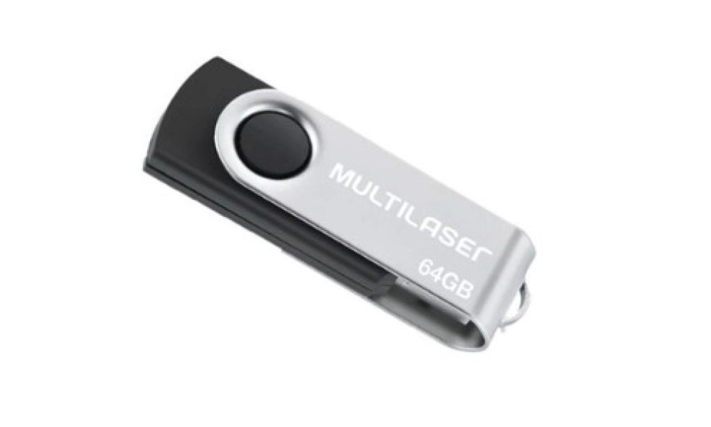 Pendrive Multilaser PD590 64GB