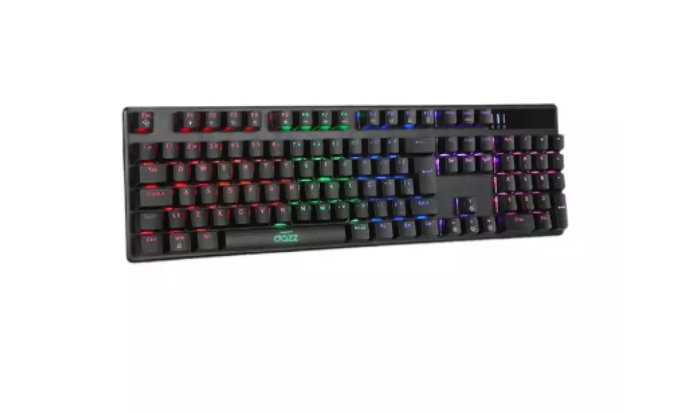 Teclado Mecanico Dazz Cybertronic Switch Blue - Open Box