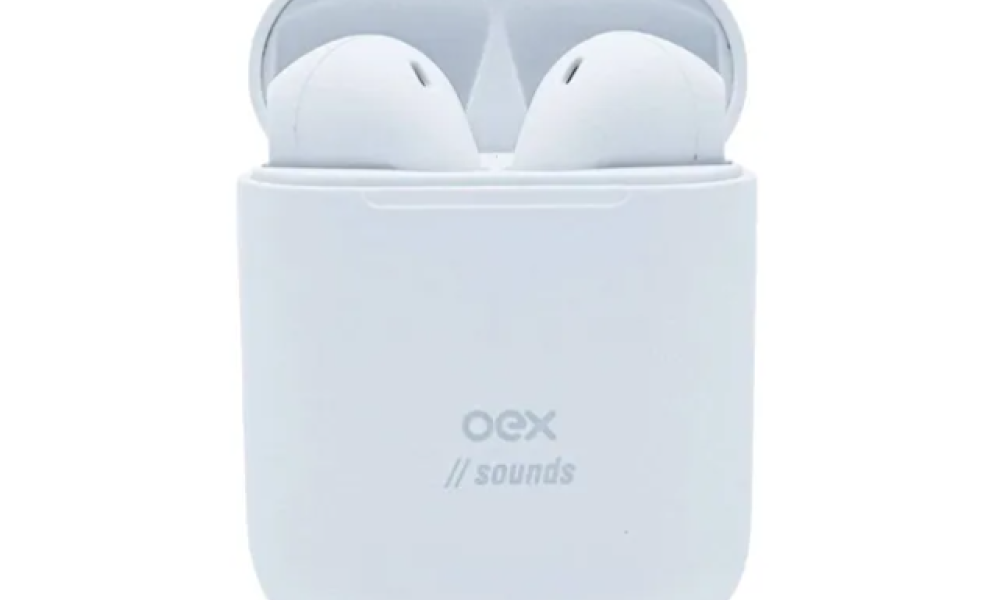 Fone De Ouvido Candy Freedom Branco Tws11 - Oex