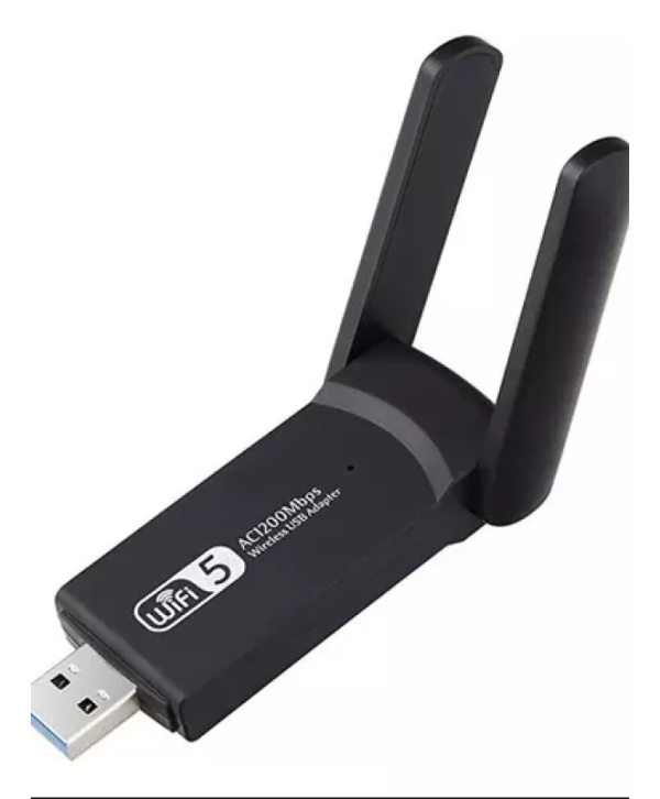Adaptador USB Wifi AC1300 1300mbps Dual Band