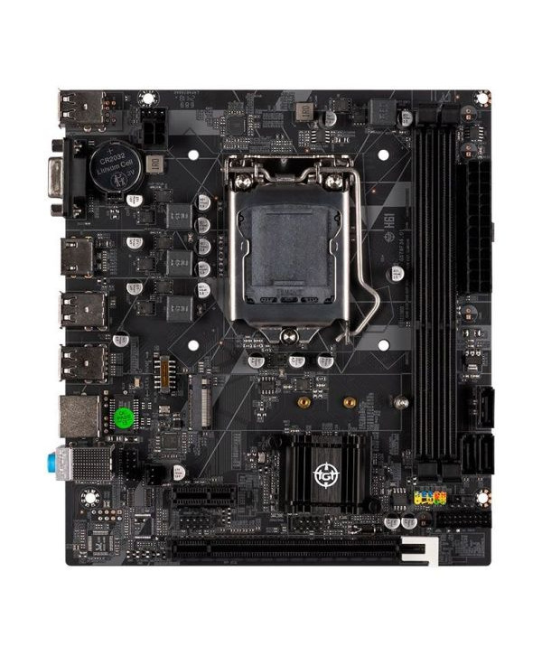 Placa Mae TGT H61, DDR3, LGA 1155, M-ATX, Chipset Intel H61, TGT-H61M2-V2
