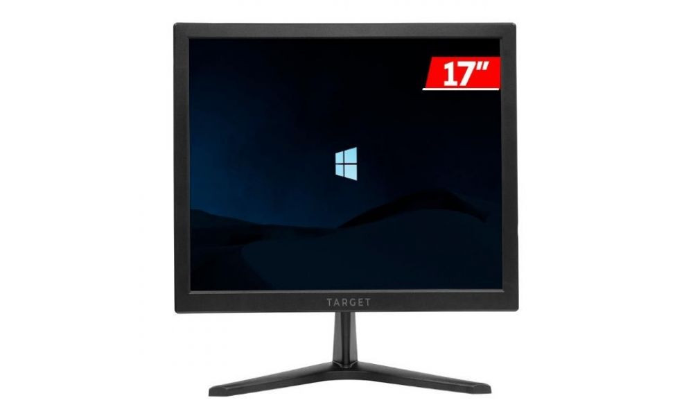 Monitor TGT MG17, 17 Pol. LED HD, 3ms, 60Hz, HDMI/VGA, TGT-M173M60-01